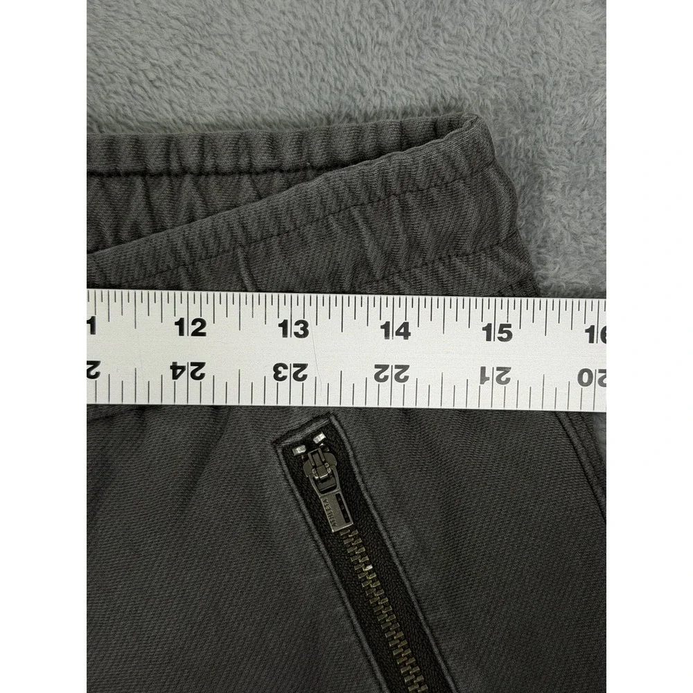 Athleta Pants‎ Womens 6 Gray Farallon Jogger Sweats Pullon Drawstring Straight